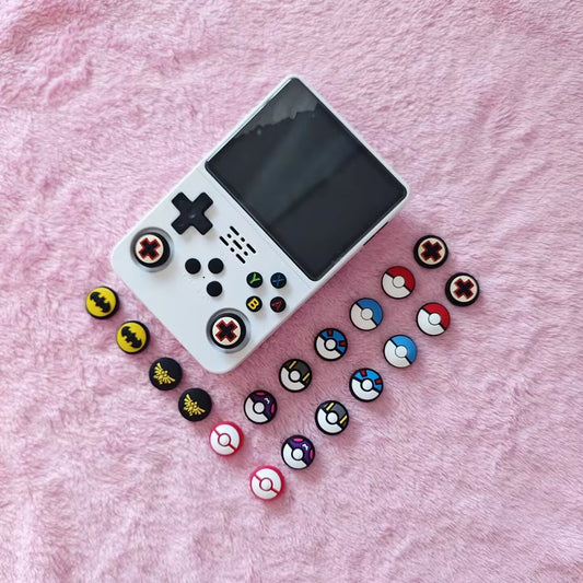 4Pcs/Lot Silicone Thumb Stick Caps Grip Analog Joystick Caps for R36S R35S R35Plus RGB20S K36 RG40XXV Retro Game Accessories