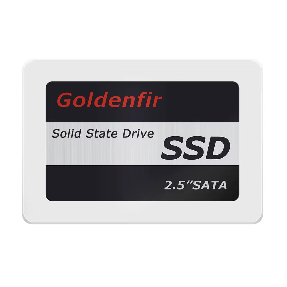 Goldenfir Hard Drive Disk 128GB 256GB 360GB 480GB 180GB 2.5 Ssd 2TB 1TB Ssd Disk for Laptop Desktop 240GB 120GB