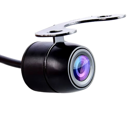 Hippcron HD Waterproof Rear View Camera with 8 LED Night Vision for Enhanced Reversing and Parking Assistance