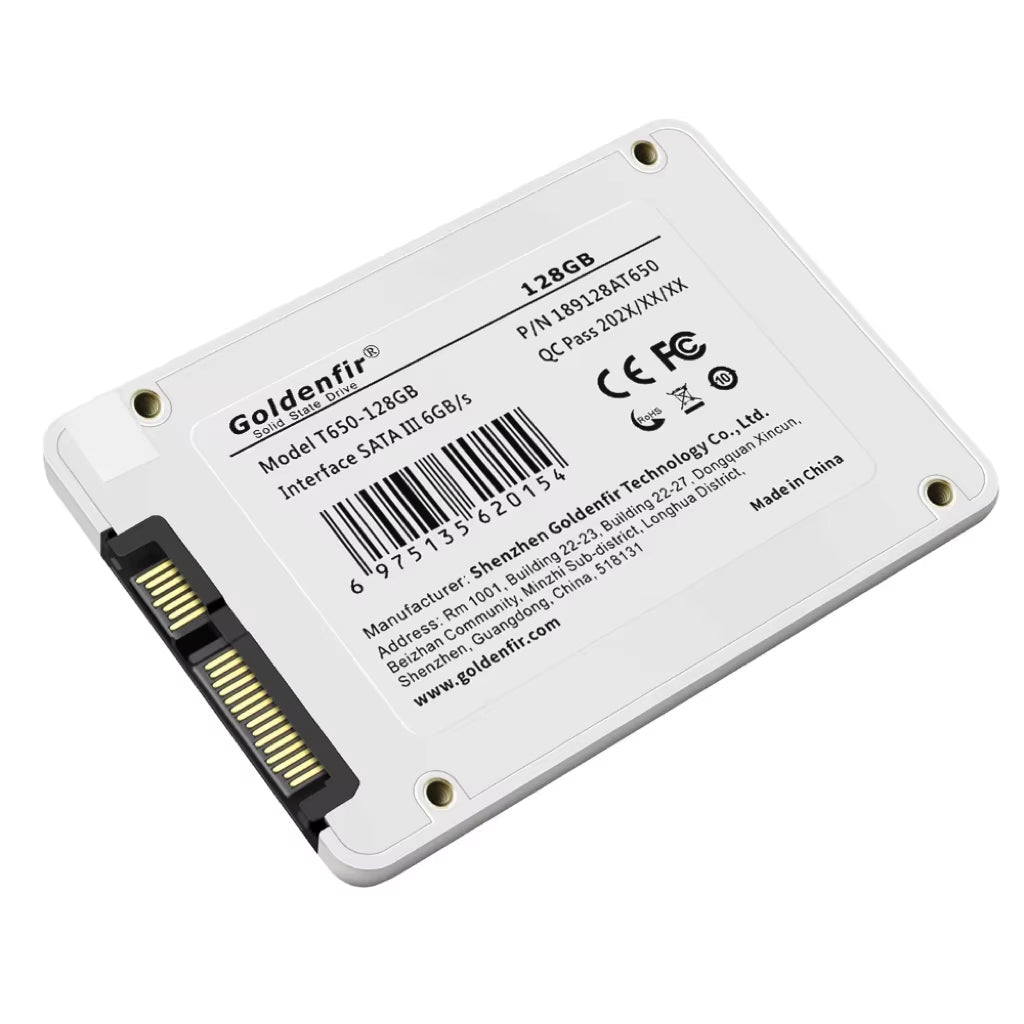 Goldenfir Hard Drive Disk 128GB 256GB 360GB 480GB 180GB 2.5 Ssd 2TB 1TB Ssd Disk for Laptop Desktop 240GB 120GB