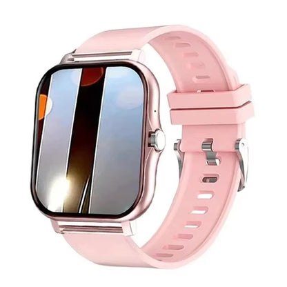 LAXASFIT 2025 New Smart Watch Bluetooth Call Message Reminder Man Woman Gift Full Touch Screen Sports Fitness Smart Watch