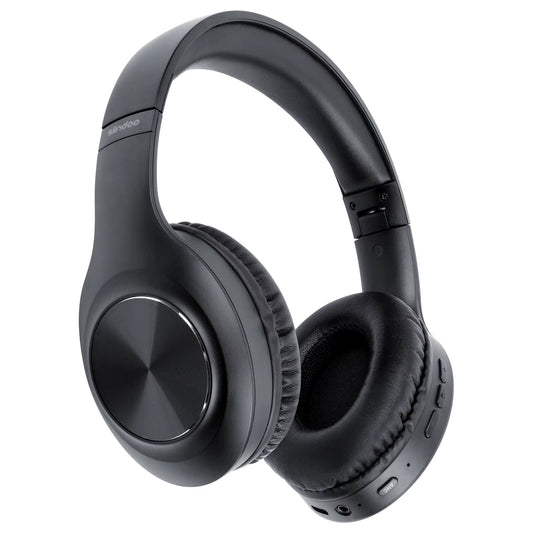Siindoo JH-ANC923 Foldable Over-Ear Wireless Headphones with Active Noise Cancelling, Hi-Fi Stereo Sound, and Built-in Microphone