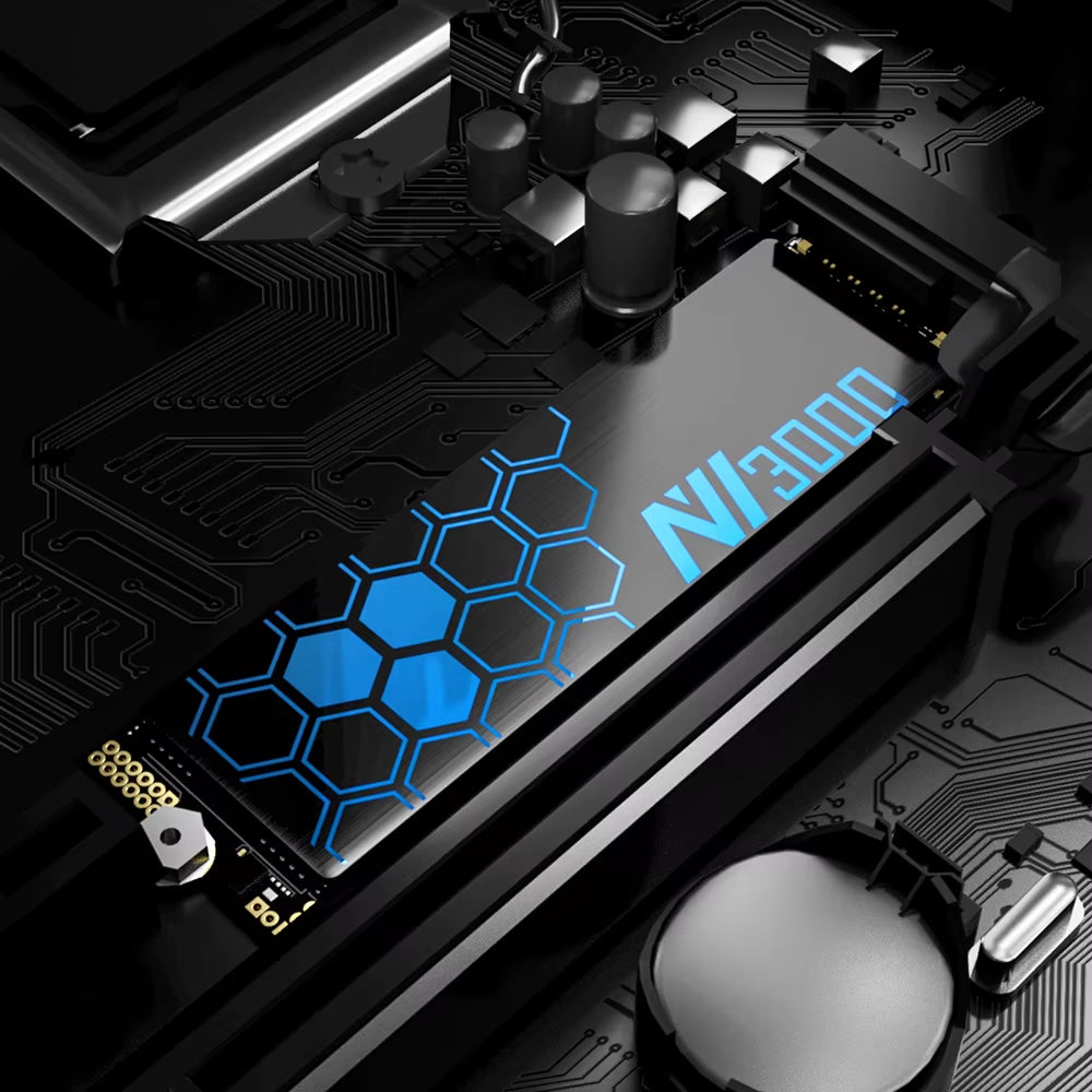 Netac M2 SSD Nvme 250Gb 500Gb 1Tb 2Tb SSD M.2 2280 Pcie SSD Internal Solid State Drive Disk for Laptop Desktop
