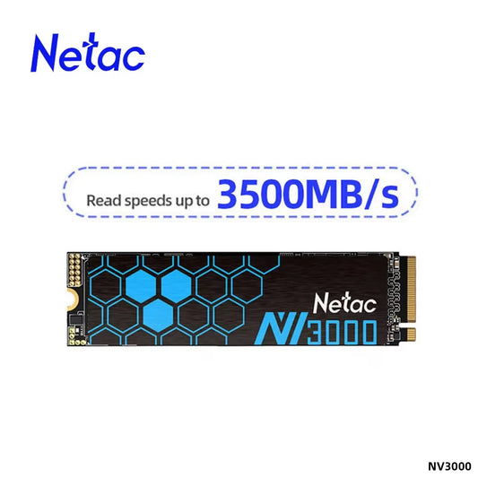 Netac M2 SSD Nvme 250Gb 500Gb 1Tb 2Tb SSD M.2 2280 Pcie SSD Internal Solid State Drive Disk for Laptop Desktop