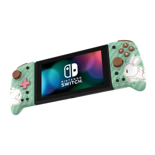 Hori Nintendo Switch Split Pad Pro (Evee Edition) - pokemon 