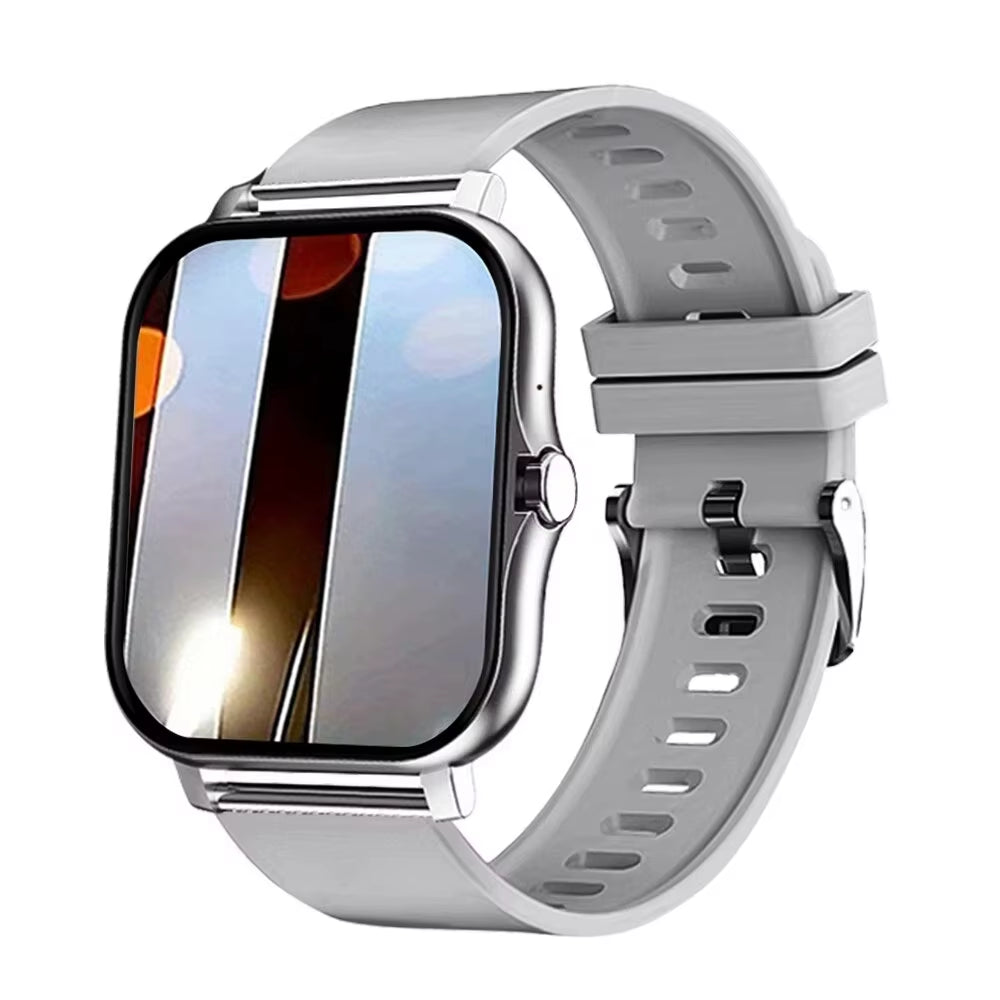 LAXASFIT 2025 New Smart Watch Bluetooth Call Message Reminder Man Woman Gift Full Touch Screen Sports Fitness Smart Watch