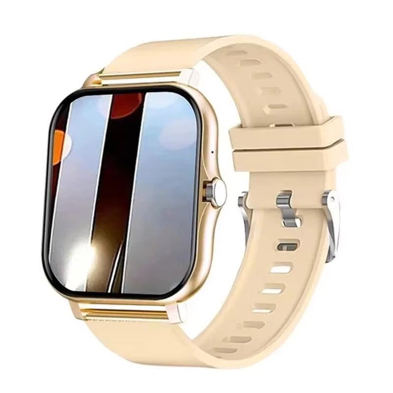 LAXASFIT 2025 New Smart Watch Bluetooth Call Message Reminder Man Woman Gift Full Touch Screen Sports Fitness Smart Watch