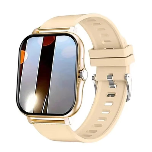 LAXASFIT 2025 New Smart Watch Bluetooth Call Message Reminder Man Woman Gift Full Touch Screen Sports Fitness Smart Watch