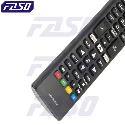 FASO HIGH QUALITY ABS REMOTE CONTROL AKB75095308 for LG SMART TV 433MHZ