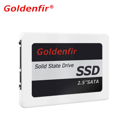 Goldenfir Hard Drive Disk 128GB 256GB 360GB 480GB 180GB 2.5 Ssd 2TB 1TB Ssd Disk for Laptop Desktop 240GB 120GB